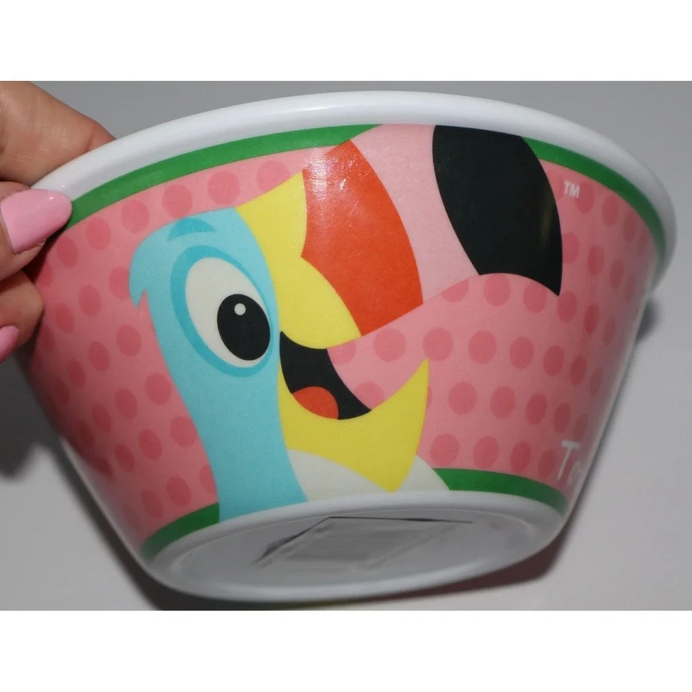 Kellogg's Cereal Bowls Set of 3 Tony the Tiger Toucan Sam Sunny 2014 Olympics